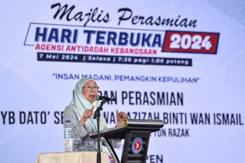 DATUK SERI DR WAN AZIZAH WAN ISMAIL