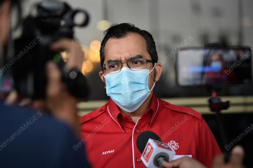 DATUK DR ASYRAF WAJDI DUSUKI