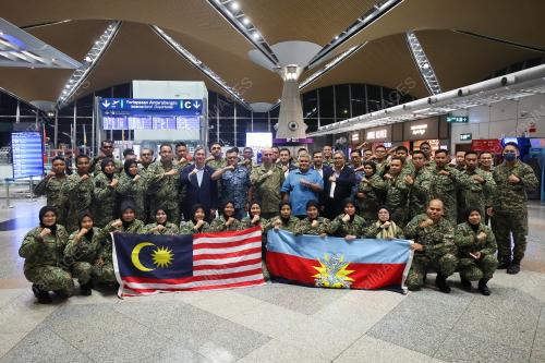 KUMPULAN TERAKHIR ATM KE TURKIYE