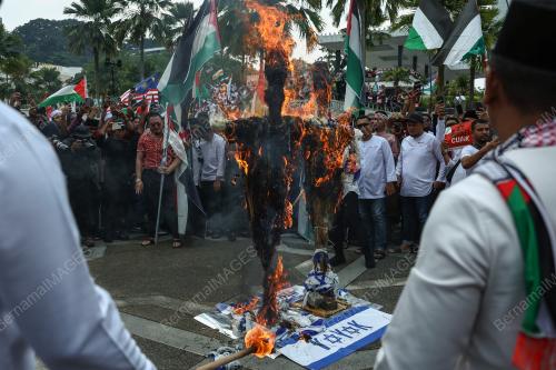 HIMPUNAN SOLIDARITI BERSAMA GAZA OLEH PEMUDA PERPADUAN
