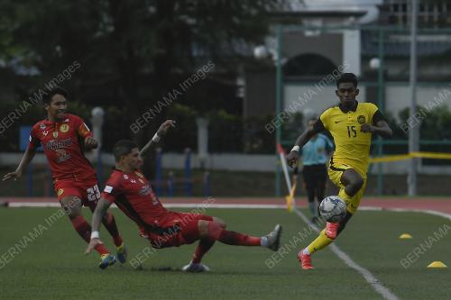 PERLAWANAN PERSAHABATAN SKUAD B-22 NEGARA VS NEGERI SEMBILAN FC