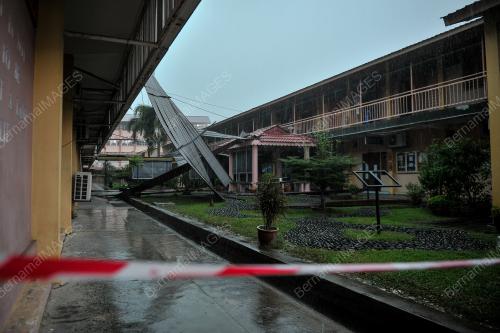 TINJAUAN KEJADIAN RIBUT MELANDA SEKOLAH
