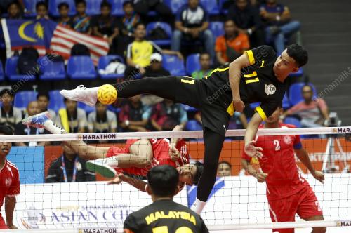 ASTAF SEPAK TAKRAW PIALA ASIA 2025