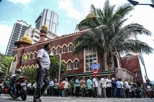 BUBUR MASJID INDIA
