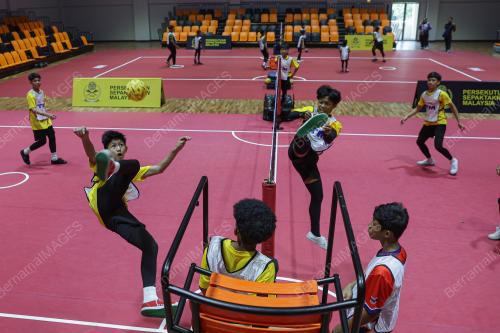 MAJLIS PERASMIAN KOMPLEKS AKADEMI SEPAKTAKRAW MALAYSIA