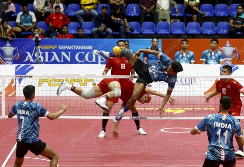 ASTAF SEPAK TAKRAW PIALA ASIA 2025