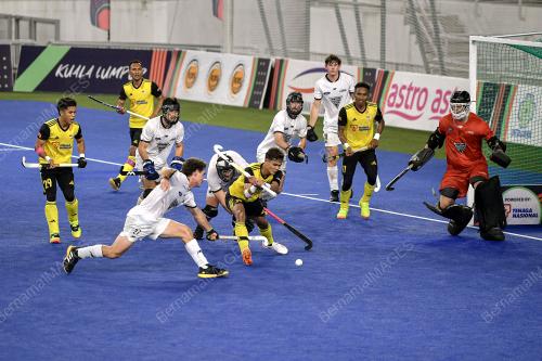 KEJOHANAN FIH HOKI MALAYSIA VS NEW ZEALAND