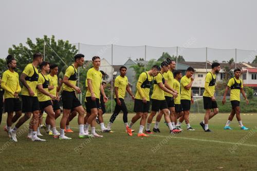 SESI LATIHAN HARIMAU MALAYA