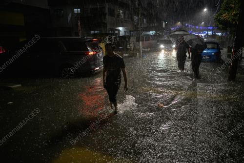BANJIR KILAT KUALA LUMPUR