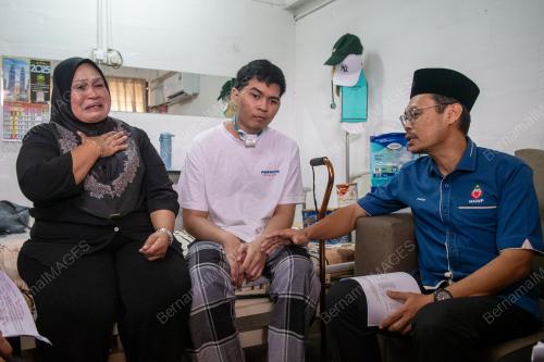 PROGRAM ZIARAH KASIH PENERIMA BANTUAN PERUBATAN AM