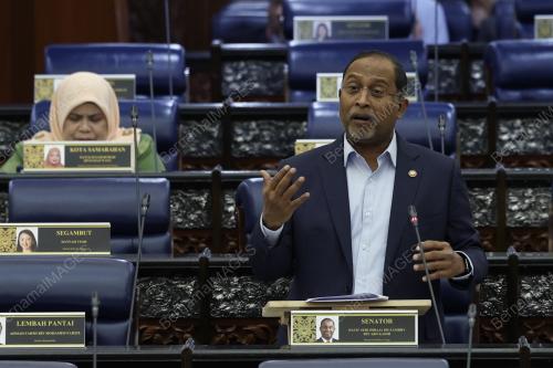 SENATOR DATUK SERI DR ZAMBRY ABDUL KADIR