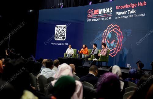 MIHAS 2025 KNOWLEDGE HUB PROGRAMME POWER TALK