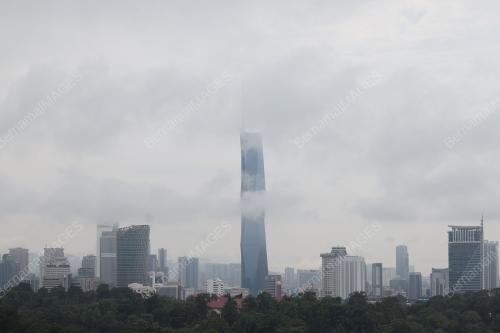 PERMANDANGAN KUALA LUMPUR BERAWAN