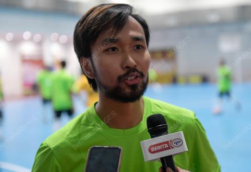 HARI PERTAMA KEM LATIHAN SKUAD FUTSAL KEBANGSAAN