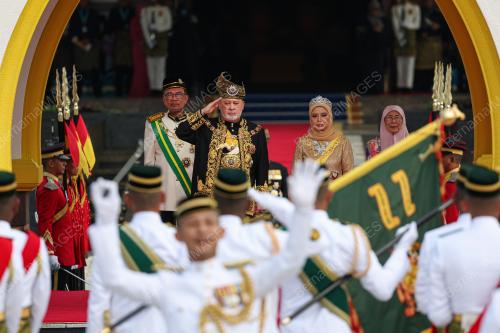 ISTIADAT PERTABALAN YANG DI-PERTUAN AGONG KE-17