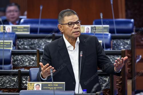 DATUK SERI SAIFUDDIN NASUTION ISMAIL