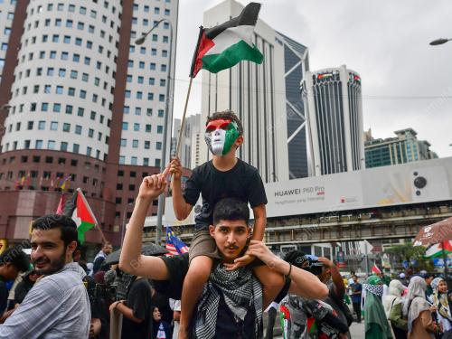 HIMPUNAN SOKONGAN TERHADAP PALESTIN