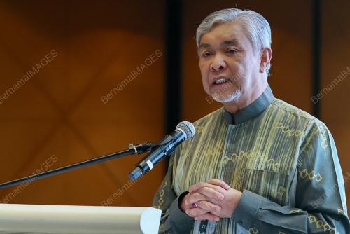 DATUK SERI AHMAD ZAHID HAMIDI