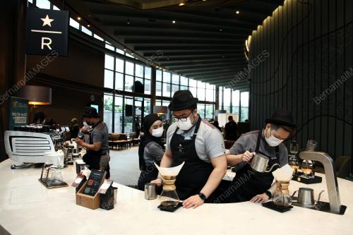 LARGEST STARBUCKS RESERVE IN MALAYSIA