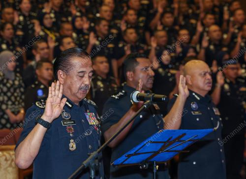 MAJLIS PENGIKTIRAFAN TOLAK RASUAH DAN PELANCARAN PERATURAN 3C SE