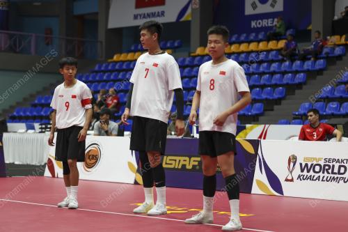 PIALA DUNIA SEPAK TAKRAW 2024