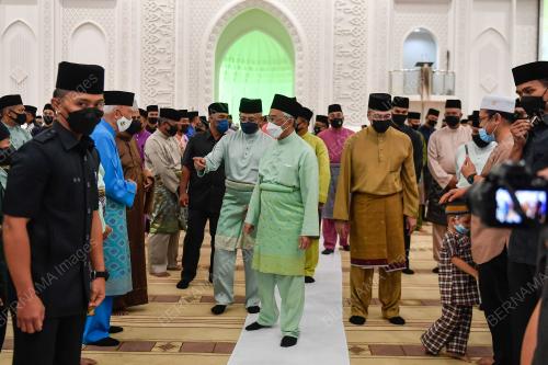 AL-SULTAN ABDULLAH RIÃAYATUDDIN AL-MUSTAFA BILLAH SHAH