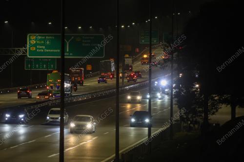 TINJAUAN ALIRAN TRAFIK SEMPENA HARI NATAL 2024