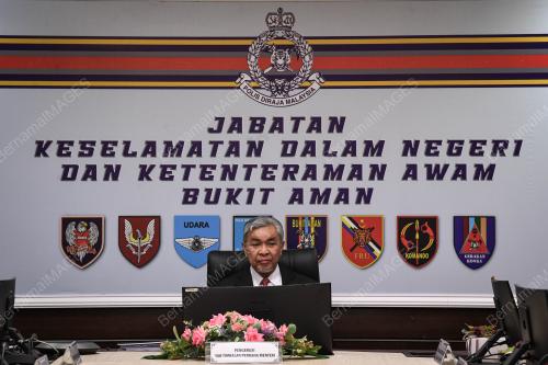 DATUK SERI AHMAD ZAHID HAMIDI
