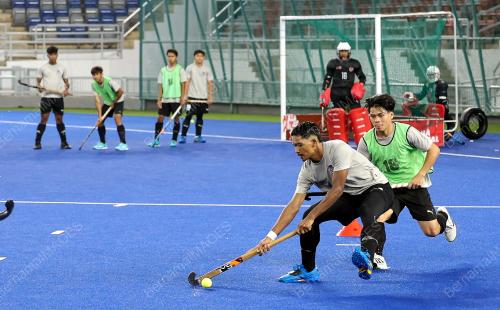 SESI LATIHAN SKUAD HOKI REMAJA LELAKI NEGARA