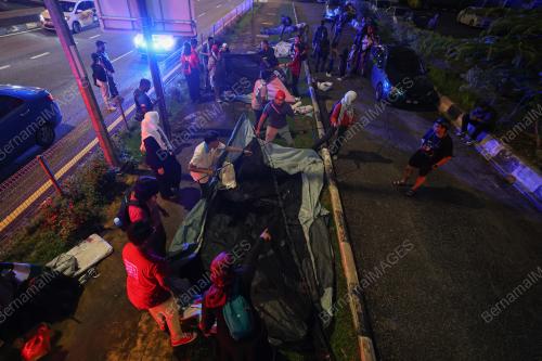 KEPUNG DEMI PALESTIN