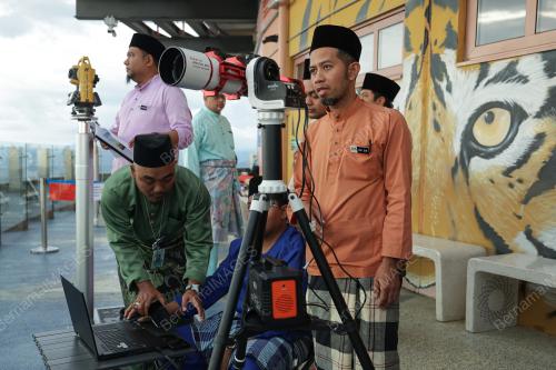 MAJLIS CERAPAN RASMI HILAL RAMADAN