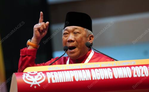 PERHIMPUNAN AGUNG UMNO 2020