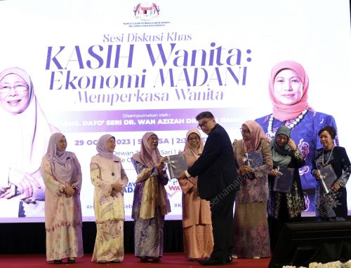 DATUK SERI DR WAN AZIZAH WAN ISMAIL