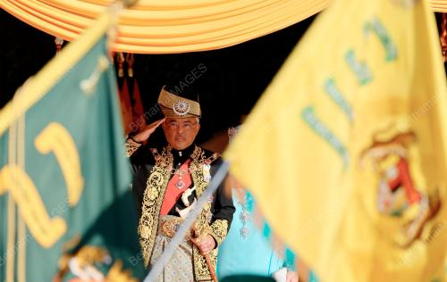 AL-SULTAN ABDULLAH RI'AYATUDDIN AL-MUSTAFA BILLAH SHAH