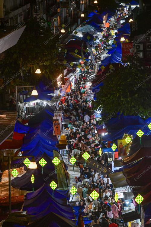 PERSIAPAN AWAL AIDILFITRI