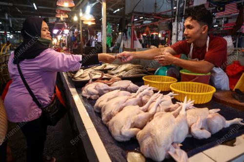 TINJAUAN DI PASAR CHOW KIT