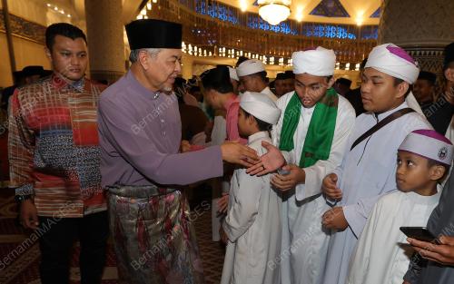 DATUK SERI DR AHMAD ZAHID HAMIDI