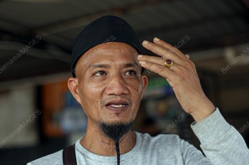 MANGSA KEBAKARAN SALURAN PAIP GAS