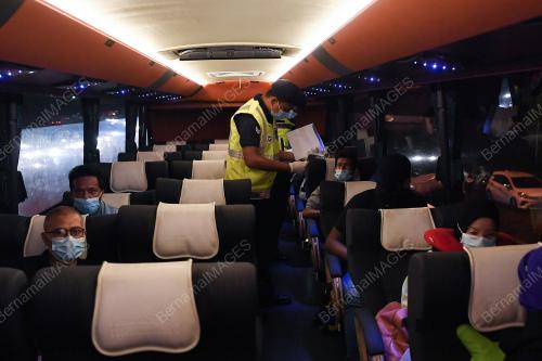 TINJAUAN SEKATAN JALAN RAYA PKP 3.0