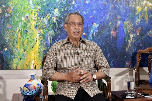 TAN SRI MUHYIDDIN YASSIN