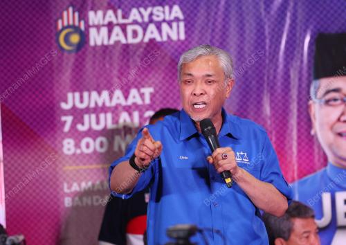 DATUK SERI DR AHMAD ZAHID HAMIDI