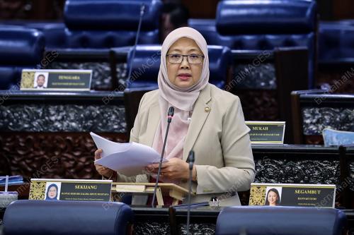 DATUK SERI DR ZALIHA MUSTAFA