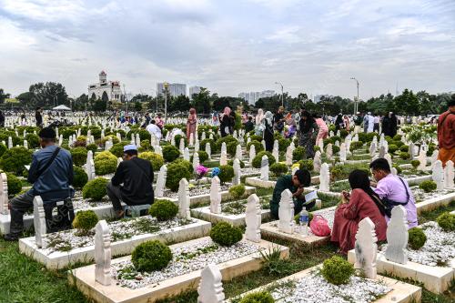 TANAH PERKUBURAN RAUDHATUL SAKINAH