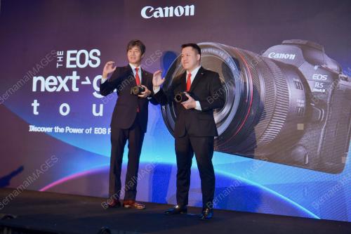 CANON MALAYSIA ANNOUNCE EOS R5 II
