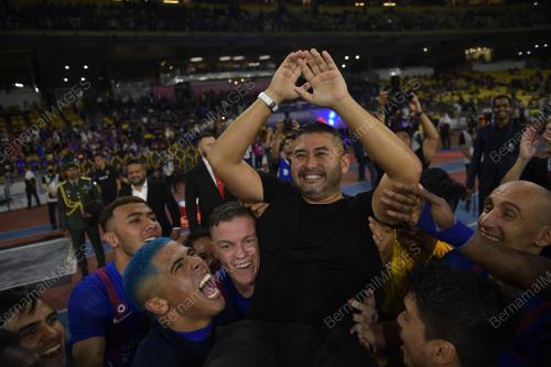 FINAL PIALA FA: JDT VS TERENGGANU