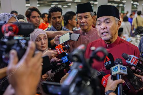DATUK SERI DR. AHMAD ZAHID HAMIDI