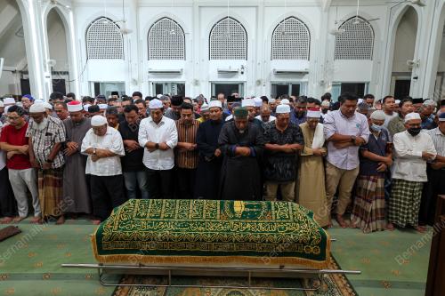 ALLAHYARHAM RAYMOND GOH