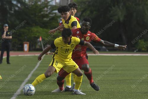 PERLAWANAN PERSAHABATAN SKUAD B-22 NEGARA VS NEGERI SEMBILAN FC