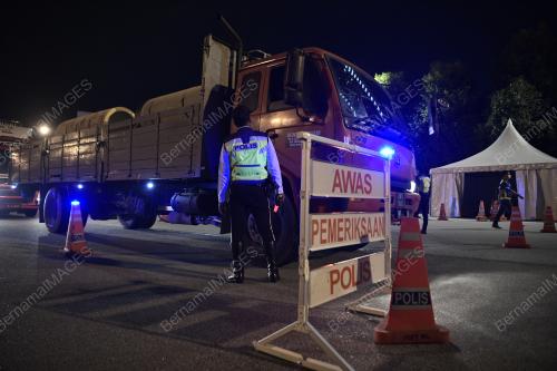 SEKATAN JALAN RAYA SEMPENA PELAKSANAAN PKP