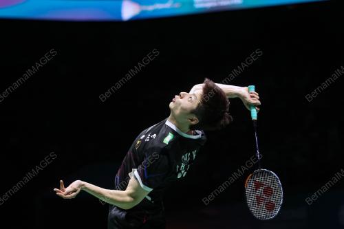 KEJOHANAN BADMINTON TERBUKA MALAYSIA 2024